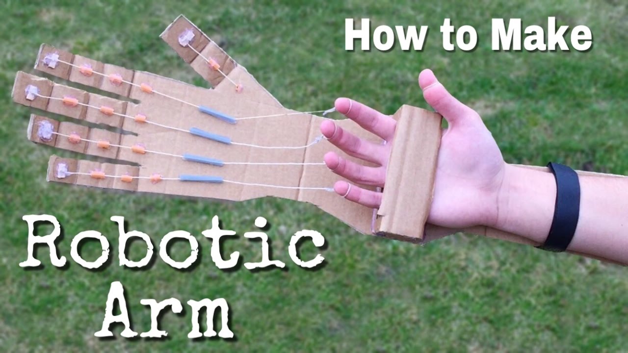 DIY: How to Make Your Own Cyborg Arm.